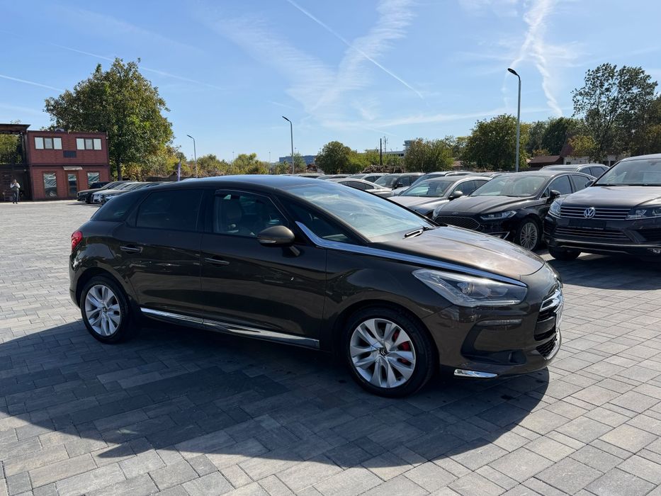 CITROËN DS5 2013 — imagine 3
