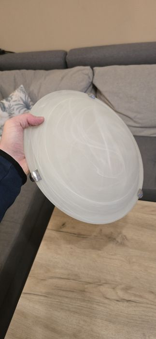 Стъклени плафони мат - 10 броя