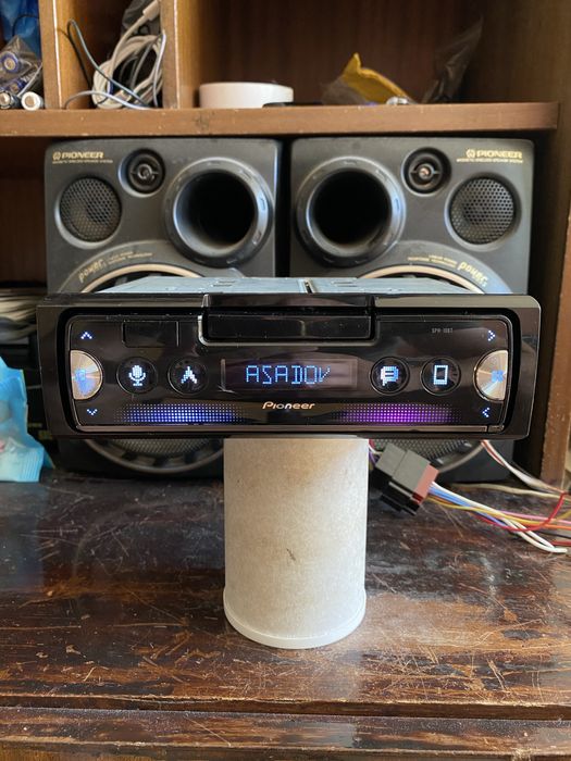 PIONEER SPH-10BT - НОВ МОДЕЛ -USB, Bluetooth радио плеър за кола сд cd