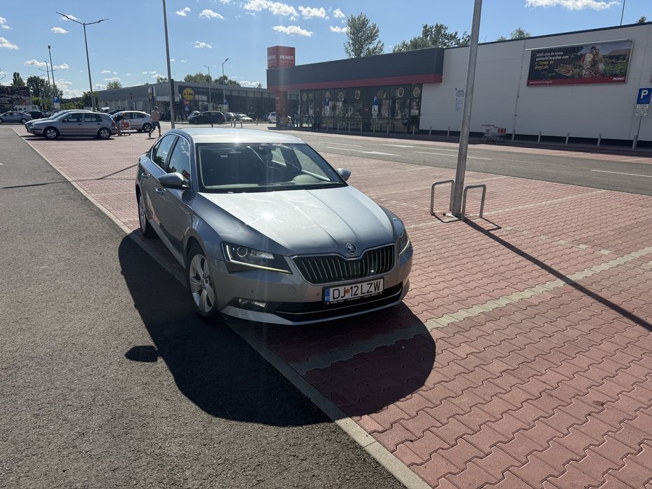 Skoda Superb  2016