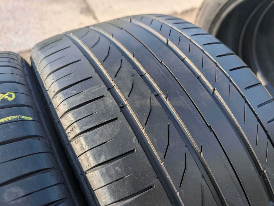 SET 2 Anvelope Vara 245/40 R17 CONTINENTAL ContiSportContact 5 MO 91Y