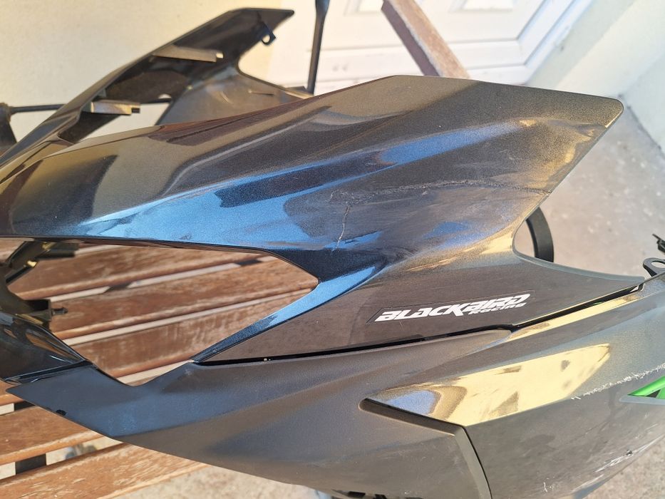 Carene kawasaki ninja 400 an 2023