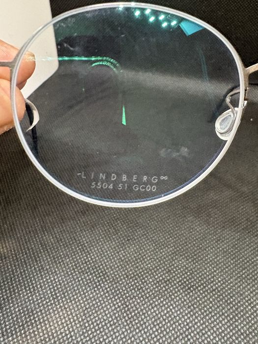 Lindberg 5504 GC00 titanium made in Denmark