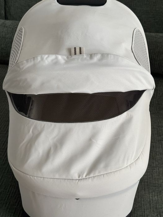 Vand Landou Cybex Gold Cot S gri + adaptori