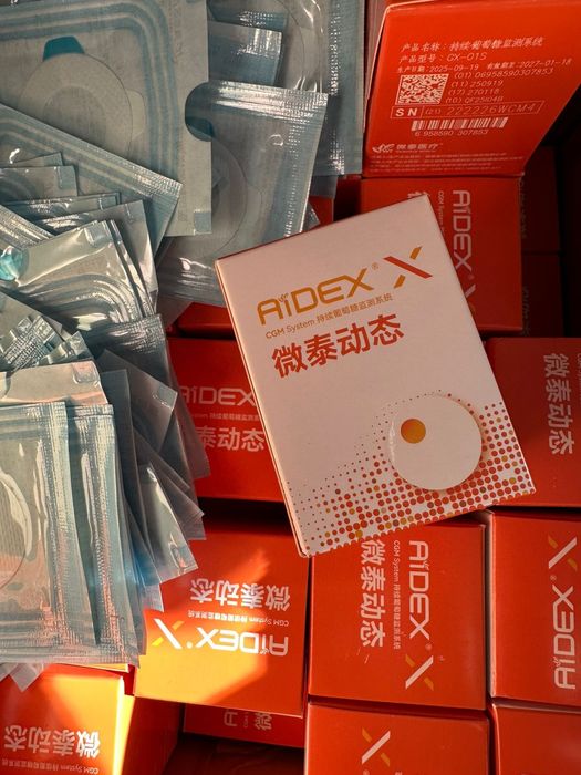 Мониторинг глюкозы сенсор AIDEX X