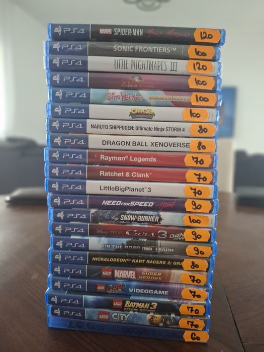 Lot jocuri ps4/ps5