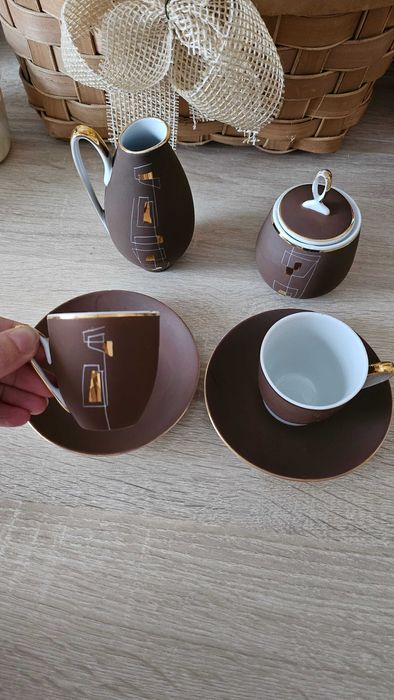 Set cești cafea vintage