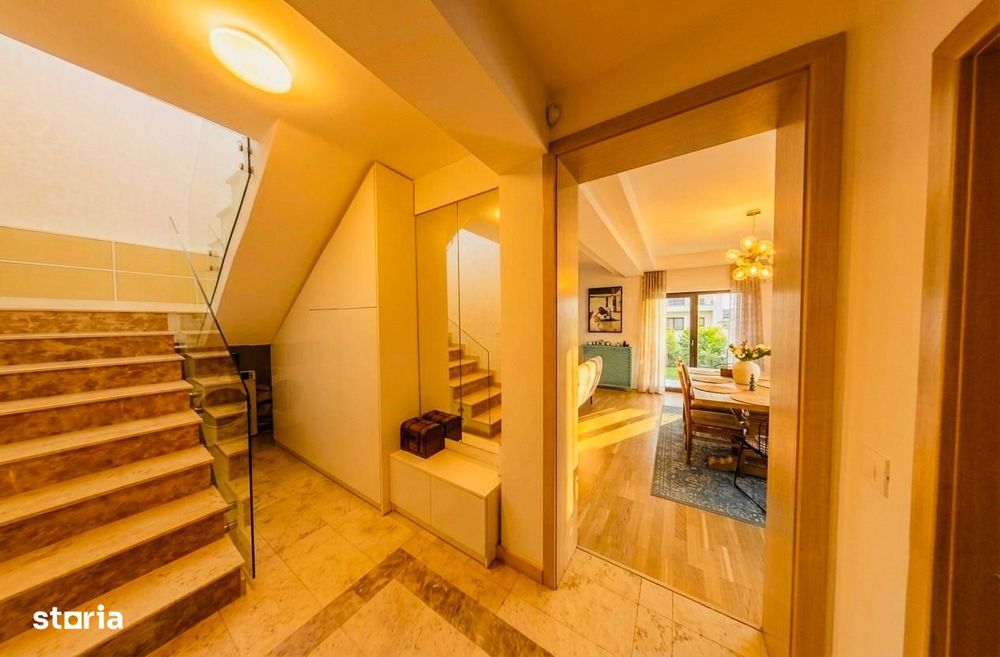 Vila Premium | 5 Camere | 4 Dormitoare | 518 mp Teren | Corbeanca |