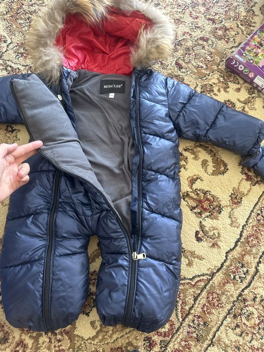 Комбинезон и куртка для мальчика