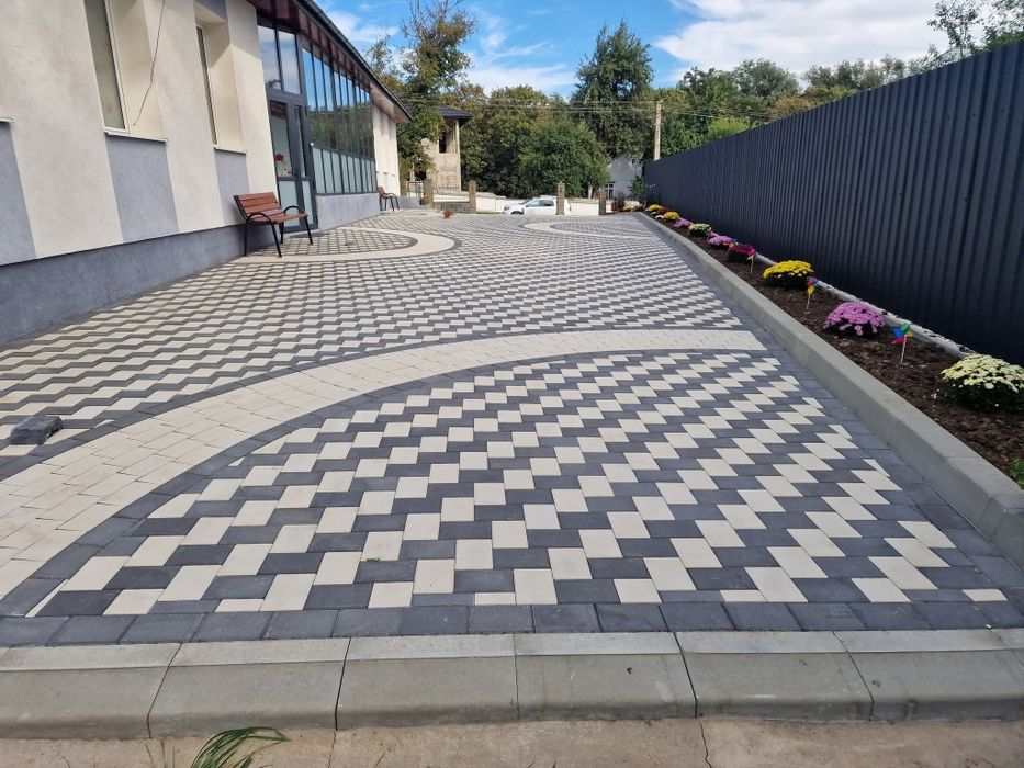 Pavaj Bordură și Rigolă