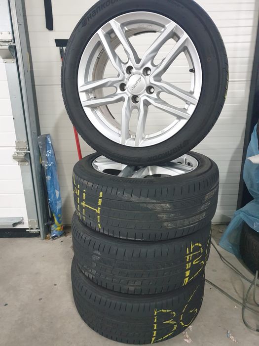 Jante r17 ALUTEC stare NOI