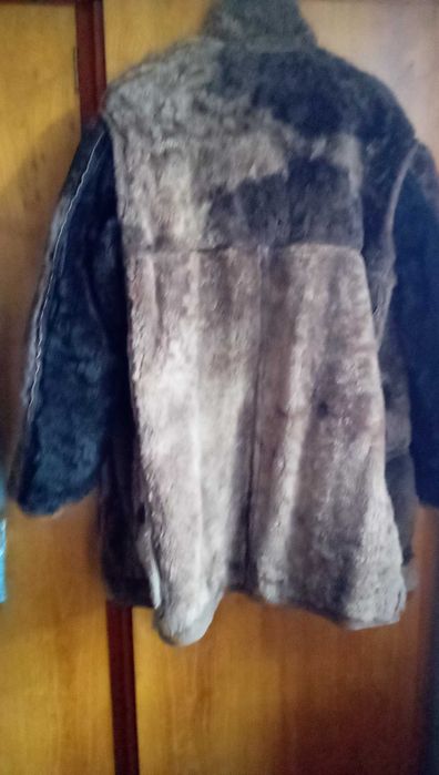 Кожух от агнешки кожи