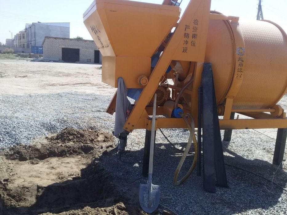 Мишалка для бетона