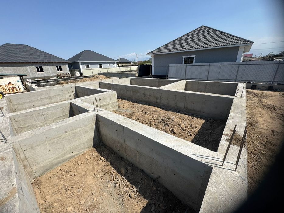 Фундамент құямыз Алматы бойынша