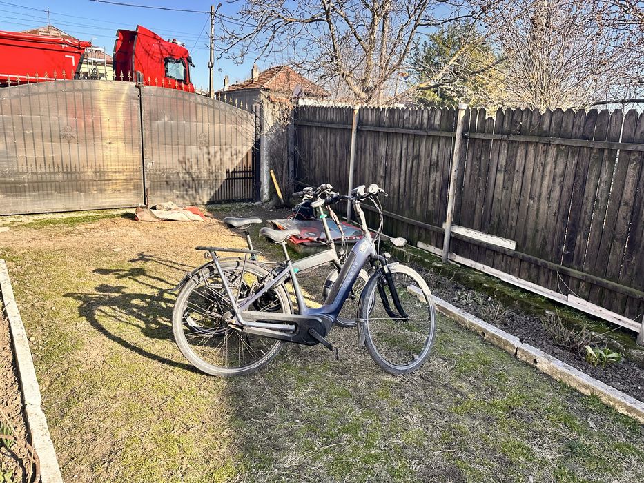 Biciclete electrice Gazelle&Btwin