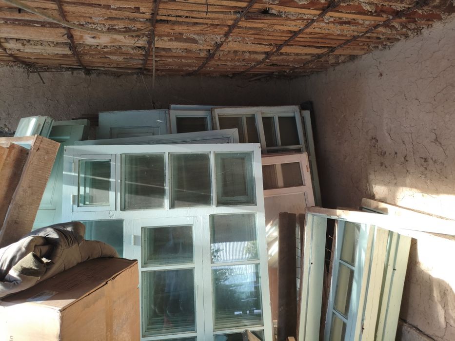 Окно двери рамы Б\У