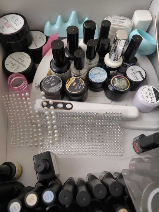 Пълен комплект за маникюр