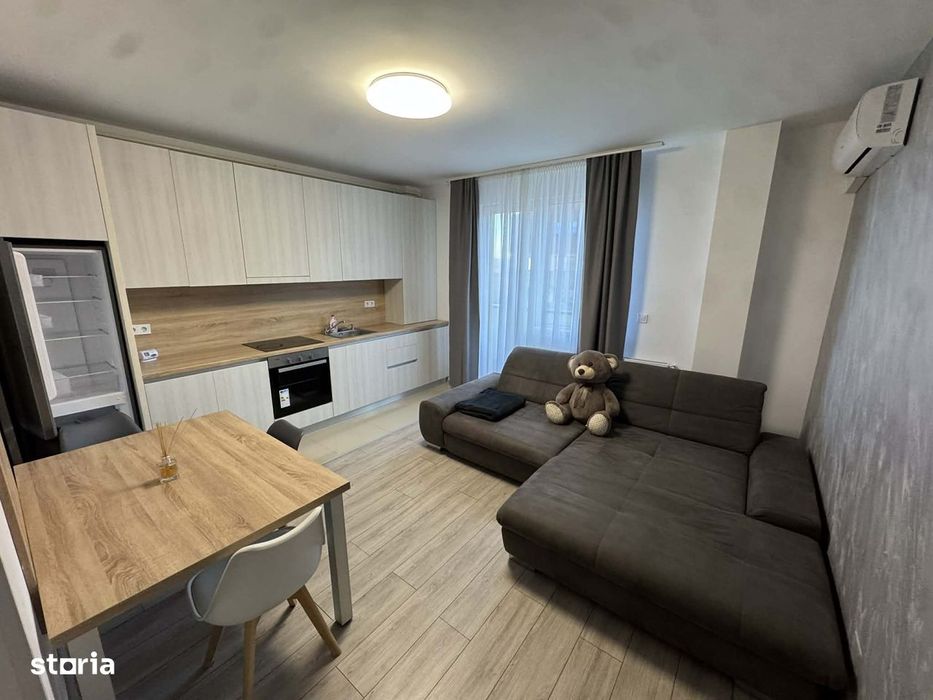 Chirie apartament nou mobilat + parcare Complex Odobescu