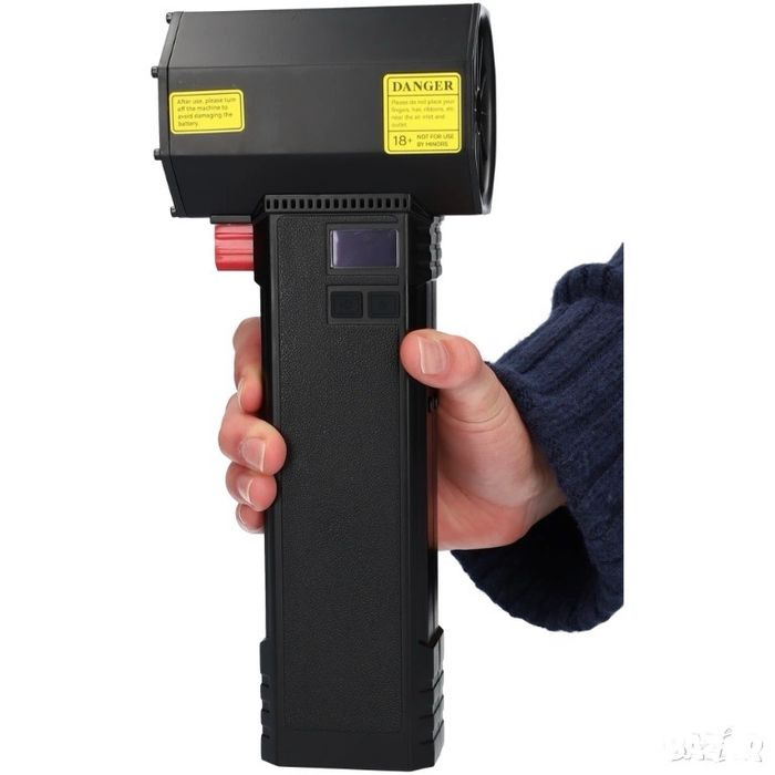 Turbo FAN , Electric Air Duster, 50000RPM / 600w  1.6 кг  детайлинг