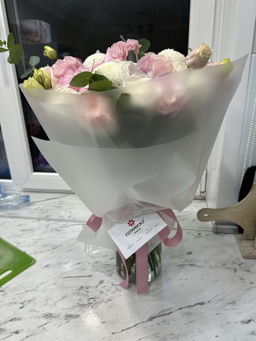 Букет б/у 10000тг