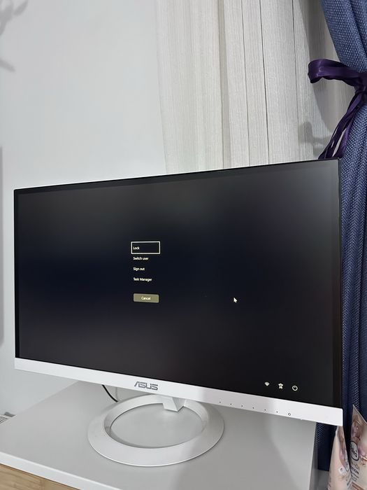 Monitor ASUS eye care 23" alb