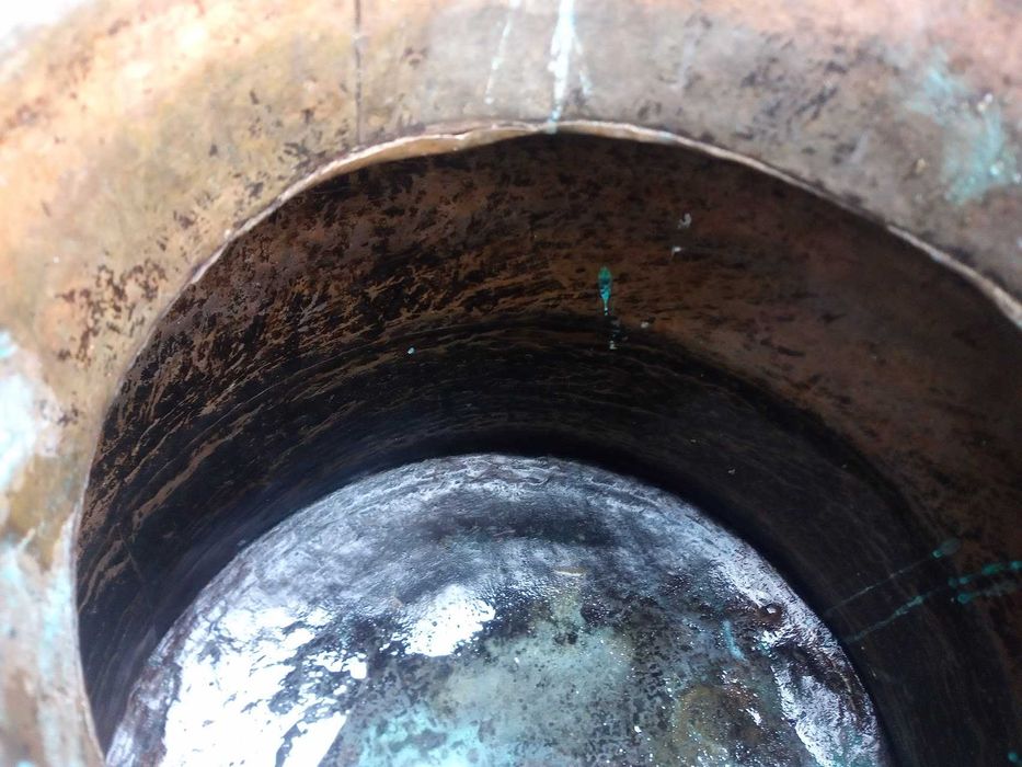 Vand cazan tuica de 45 litri din Cupru Alimentar!