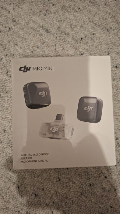 Dji mic mini microfon