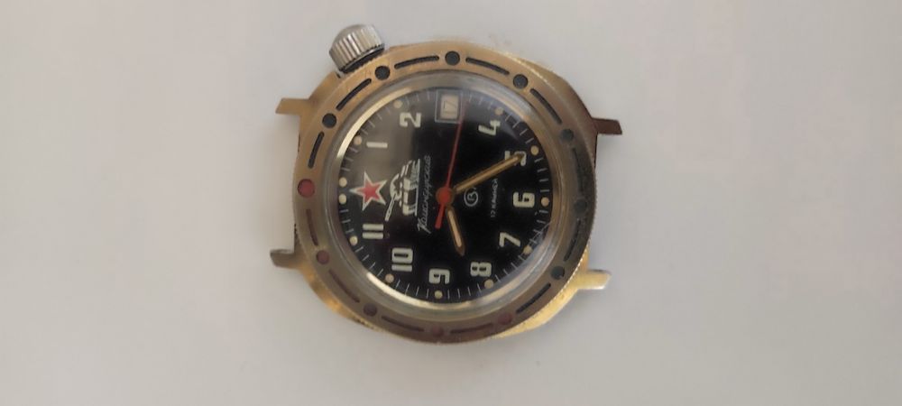 Часы командирские