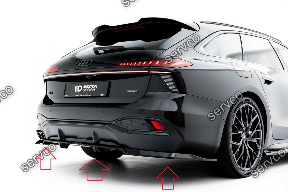 Body kit tuning Audi A6 S-Line Avant C9 2023- v1 - Maxton Design