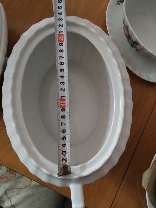 Немски порцеланов сервиз от 22 части Seltmann Weiden, Bavaria, 1975-80