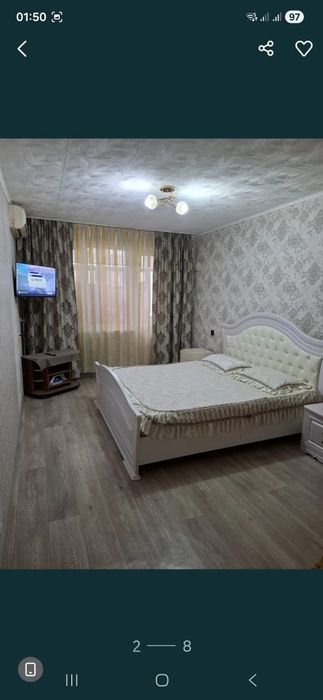 Квартира посуточно и по часам. Район Диана, рядом КазИИТУ.