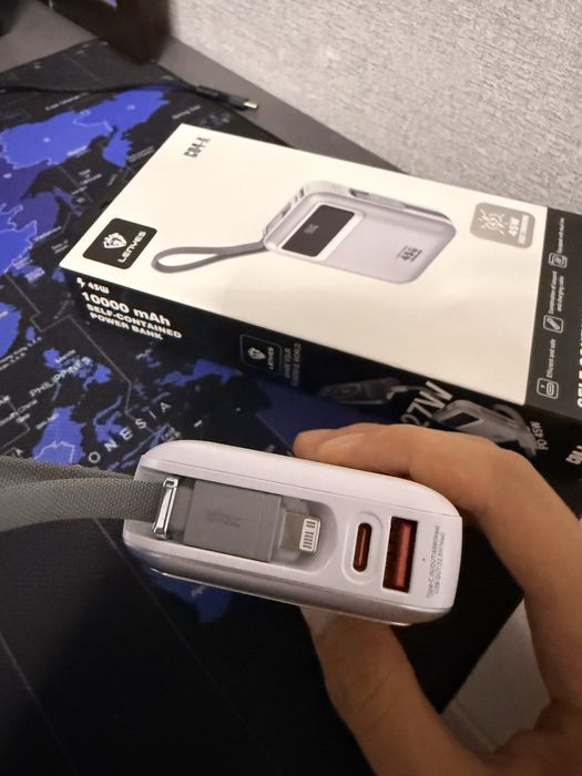 Powerbank Lenyes 45w 10000mAh