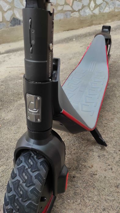 Электросамокат Kugoo G-Max - почти новый, пробег 400 с доставкой