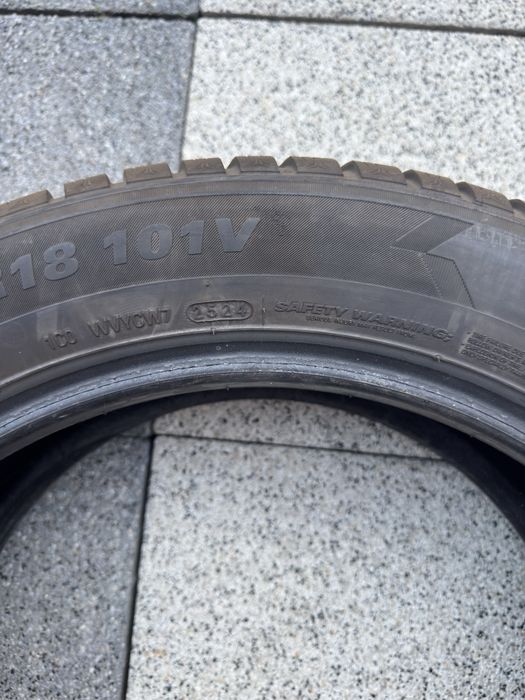 Зимни гуми KUMHO WinterCraft 235/50 R18 DOT24