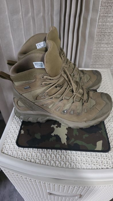 Ботинки тактические Salomon Quest 4D Forces 2 (Coyote)