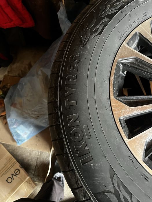 Диски на прадо 120-150