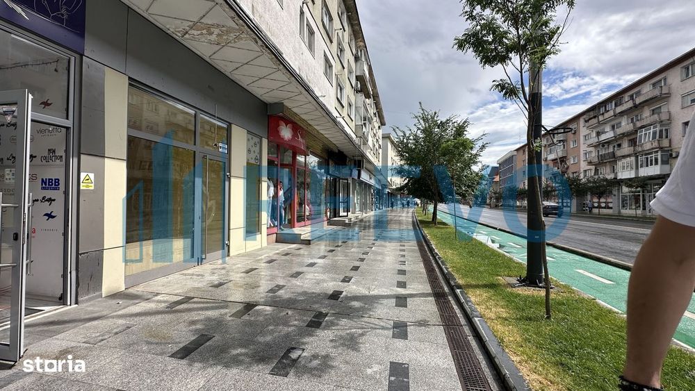 Spațiu comercial 40 mp, Ultracentral Bacău