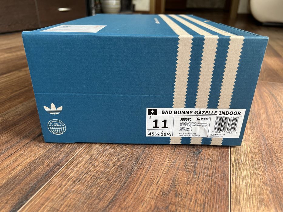 Adidas Bad Bunny Gazelle “Cabo Rojo”