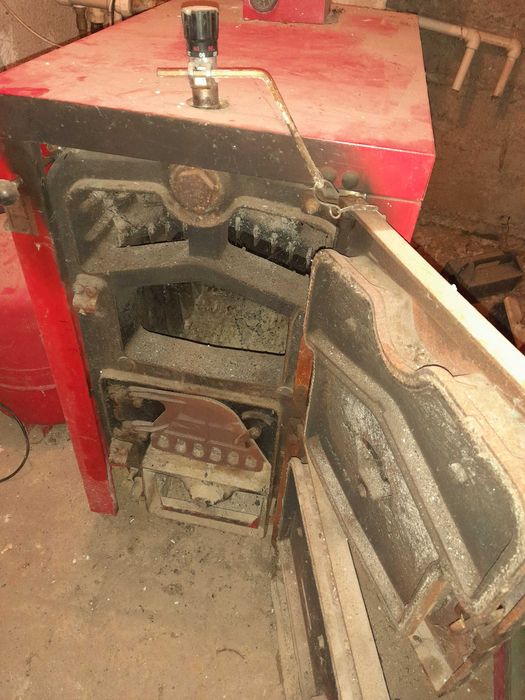 Centrala lemne si carbune Viadrus 35kw