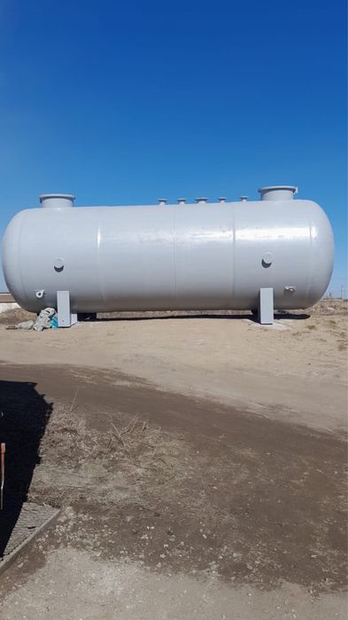 Емкости под газ.Газгольдеры.
