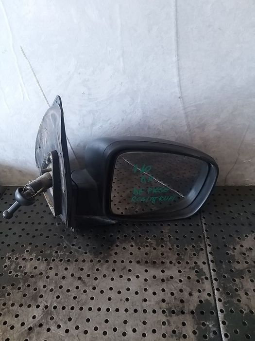 Oglinda manuala dreapta hyundai i10 1 pa pentru piese