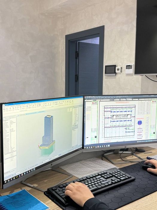 Проект КЖ + расчёт ЛИРА — качественно и в срок