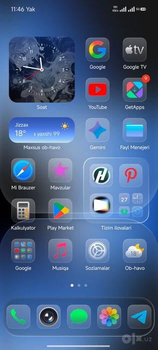 Redmi note 15 sotiladi