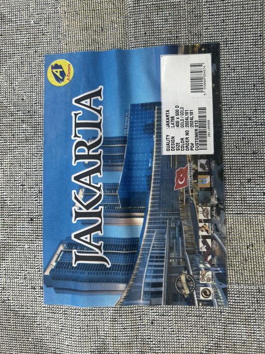 Jakarta Turkey сапалы кілемі сатылады