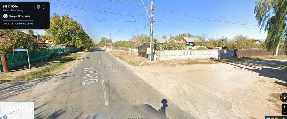 Teren 1.500 mp în Periș, Intrarea Lupilor, zonă liniștită