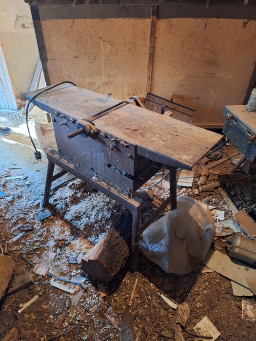 Плания банцик бор апарат фуражо мелка фреза