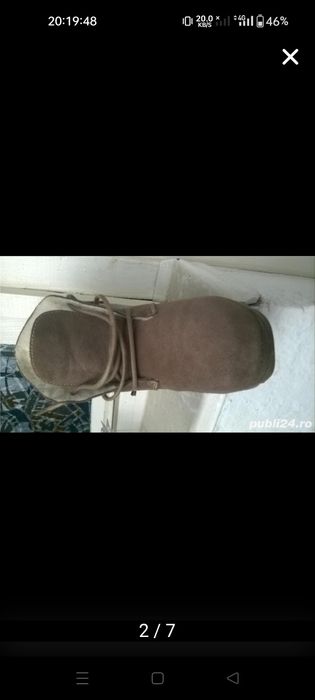 Vând ghetele damă noi