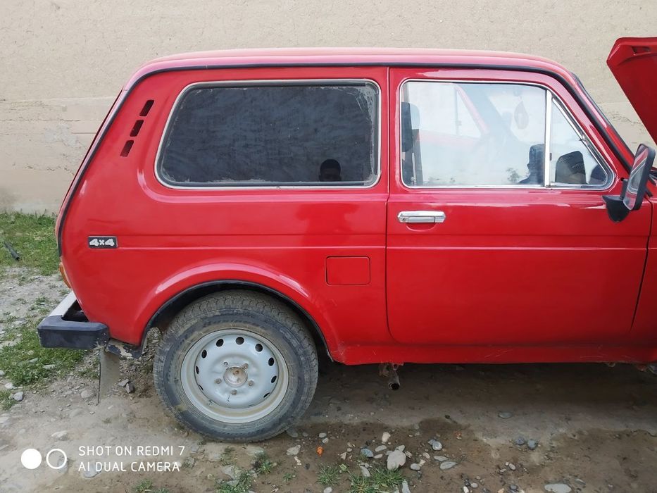 Niva vaz mashinasi