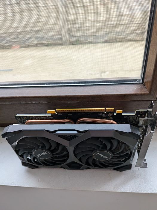 Placa Video MSI Rx 5500XT 8GB