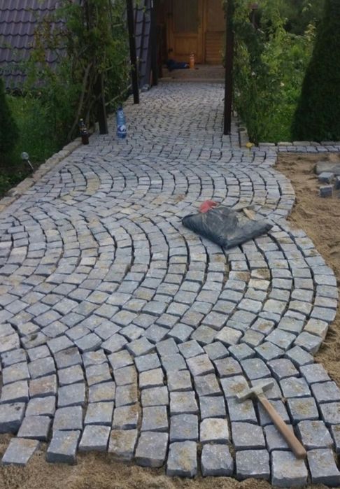 Piatra cubica naturală granit, oferim servicii complete, Piatra natura
